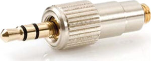 DPA microdot naar mini-jack Adapter