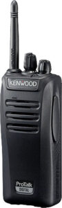 Kenwood portofoon analoog, incl. oortje.