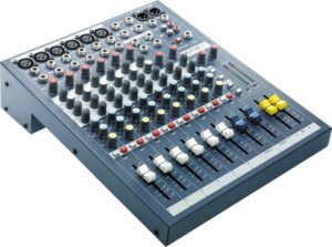 Analoge mengtafels