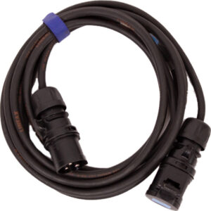 230 Volt verlengkabel 3×2,5mm 5 mtr