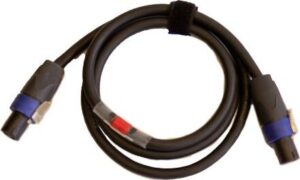 NL4 speakerkabel 5mtr