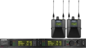 Shure 4 x PSM1000 in-ear + 8xP10R+SE215 ears 8CH