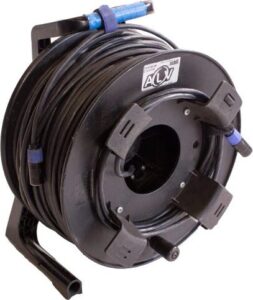 Ethernet haspel 50mtr – Unshielded/Ethercon