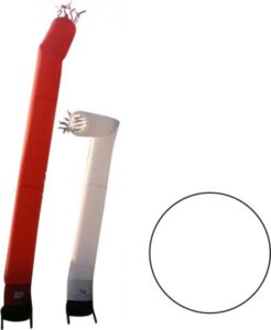 Sky tube 8mtr Wit