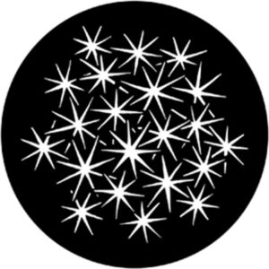 Breakup gobo M-size 78124 Sparkles