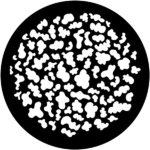 Breakup gobo M-size 79654 Blobs