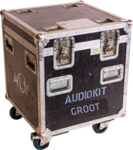 Audiokit groot 2 Incl. stroom en NL4