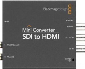 Blackmagic Mini Converter SDI to HDMI + SDI out