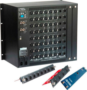 Digico D2-rack 48in/16out/4AES excl. patch (LK150)
