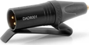 DPA microdot naar XLR Adapter
