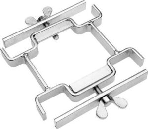 Stagedex leg to leg clamp 4 leg