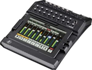 Mackie DL1608 mixer met iPad