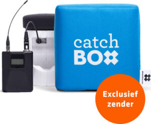 Catchbox Blue Pro excl zender