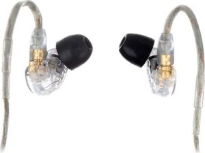 Shure SE215-CL gesloten in-ear oordoppen