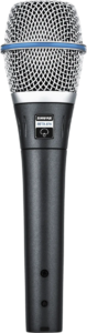 Shure Beta 87A condensator zangmicrofoon
