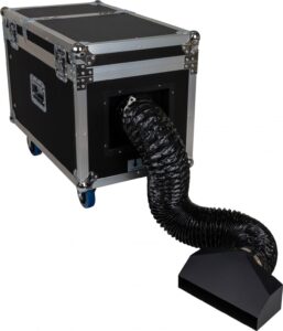 Briteq Low Fogger BT-H2 II Ultrasonic 1500W. Droogijs imitatie.