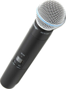 Shure SLX Beta 58 draadloos
