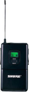 Shure SLX1 draadloos bodypack