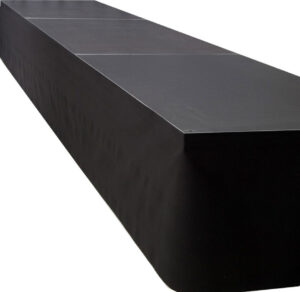 Podiumafrok 60cm rol per meter