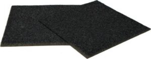 Tapijt tegel 50x50CM (0.25 m2)VC Solid velours 9906
