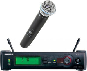 Shure SLX set – Handheld
