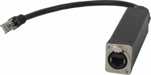 Ethercon naar RJ45 adapter 25 cm