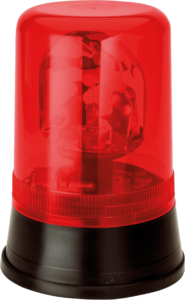 Zwaailicht rood