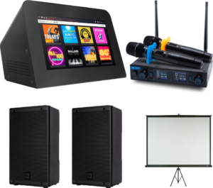 Karaoke set Pro compleet (projectie)