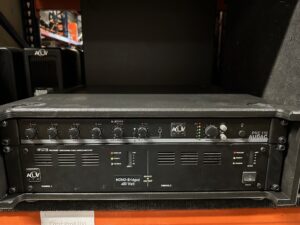 Apart PA2240 + incl. PRE116 mixer 100volt versterker 1x480Watt