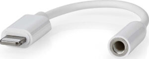 Mini jack – Lightning adapter Apple (verkoop)
