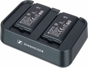 Sennheiser EW-D charger/oplader tbv. 2 x BA70