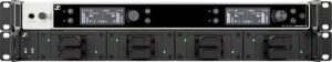 Sennheiser L6000+LM6070 charger/oplader incl. 8 x BA70