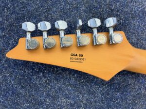 Ibanez GSA60 GTO blauw elektrische gitaar