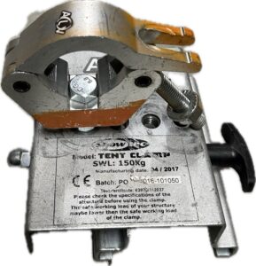Tent Clamp Max 150kg