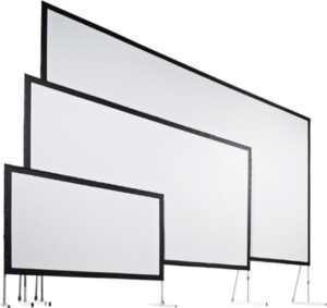 Stumpfl scherm 1000×563 netto op/door. 16:9