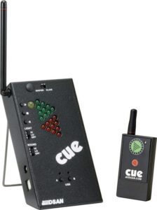 Cue light RF MINI – presenter set voor powerpoint