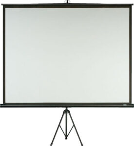 Rolscherm 213×162 (4:3) op statief