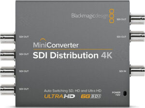 Blackmagic Mini converter sdi distribution 1 in 8 out
