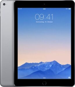 Ipad Air 16gb zwart