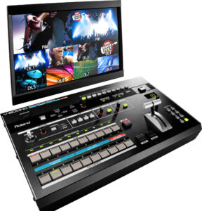 Roland V800HD video mixer
