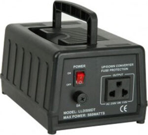 230 Volt omvormer naar 110 V 500Watt