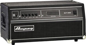 Ampeg SVT 350 gitaarversterker top