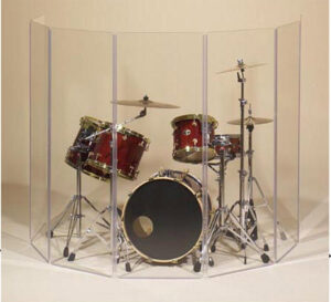 Clairsonic A5-6 6-delig drumscherm