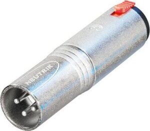 Bus XLR male/Jack female