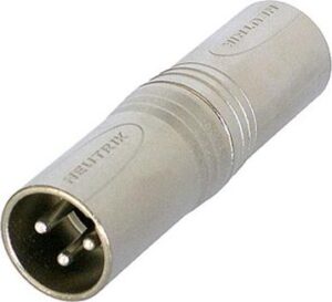 Bus XLR male/male