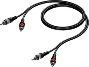 RCA male L,R/RCA male L,R 3m