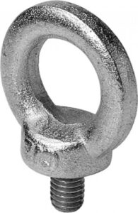 Oogbout M12 25mm (tentklem)