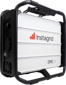 Instagrid One max Accu stroomvoorziening 3kw