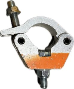 50 mm half coupler M12 18mm