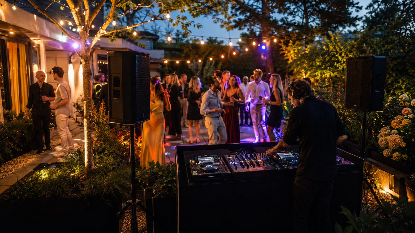 Techniek voor een Onvergetelijk Tuinfeest en Borrel